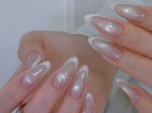 ラッキーネイル(lucky nail)/フレンチネイル