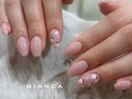 小花柄ネイル￥5800～