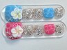 【吉田指名限定★フットジェルネイル】★たっぷりアートデザインコース9980円