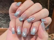 ニューネイル 池袋(NEW NAIL)/ちゅるん氷ネイル