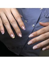 パルティー 大阪北浜店(PARTIE)/アシメネイル