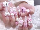 らぶいーず3Dネイル♪