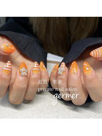 海外ネイルデザイン風★