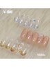 【Jrネイリスト】　期間限定ワンポイントアートコース￥3980　色変更可☆