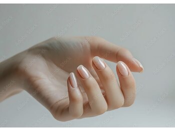 サロン ド ダブリュー(salonde W)の写真/《明るさと透明感を与える手のエイジングケア》40代からの極上ハンドケアでジェルが似合う理想の指先に