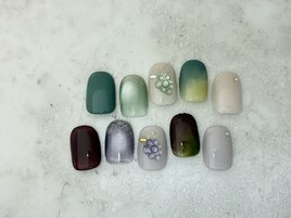 【26SA3】2026秋ネイルvol.1