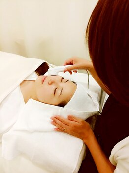 ラソ アイ ビューティー 今治新都市店(lazo eye beauty)/ハリつや　フェィススパ