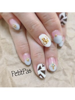 プティパ(Petit Pas)/オフ込/90分☆Artやり放題 ¥7000