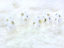 ブラン(Blanc)/スノーホワイトネイル