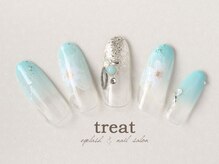 トリート(treat)/デザインアートコース☆