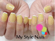 マイ スタイル ネイルズ(My Style Nails)/フレンチジェル