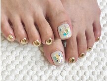 ネイルサロン ウィンク(Nail Salon WINK)の雰囲気（フットはケアからスッキリきれいに☆ インスタ@nailsalonwink）