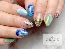 グレース ネイルズ(GRACE nails)/惑星ネイル