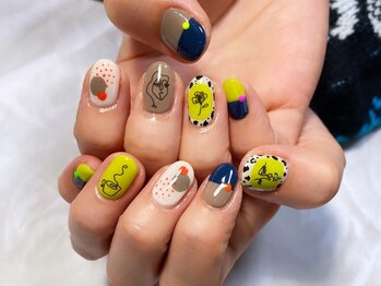 ニコリー(nicolie)/ニュアンスネイル