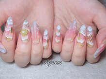 ゴージャス ネイル アンド スクール(Gorgeous)/ジェルやり放題