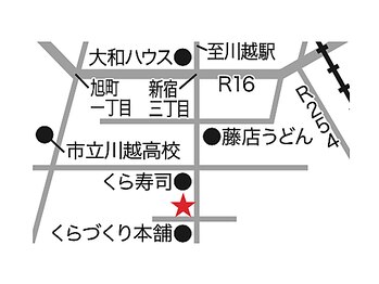 ユイユイマール(Yui Yui Maru)/川越駅西口から徒歩15分♪
