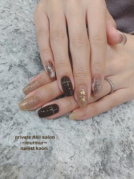 プライベート ネイルサロン マーマ(murmur)/ぷっくりネイル