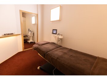 アコルデ 岡山本店(ACORDE)/完全個室の施術ルーム