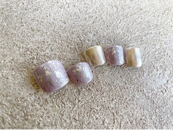 モグネイル(Mogunail)/foot定額デザイン