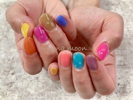 カラフルネイル