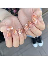 トータルサロン 白べぇーっ プラス/ニュアンスネイル