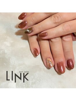 リンク(LINK)/秋カラー+マグネット