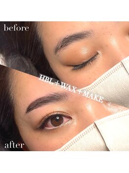 サン ヘアーアンドメイク(Sa N.HAIR&MAKE)/HBL+WAX+MAKE