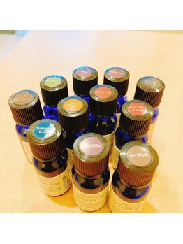 パース(Perth)/リンパマッサージは好きな香りで