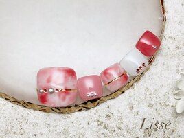 初回◇FOOTアート