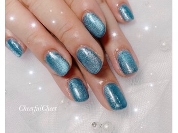 チアフルチア バイ リッチネイル(CheerfulCheer by Ricci nail)/マグネットネイル
