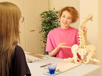 はいしま整体院/施術後カウンセリング、お会計