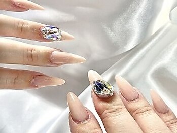 ダリアリー(Darialy)の写真/OLさんや主婦の方にも人気のシンプル系デザインを多数ご用意♪爪が薄くてお悩みの方も是非ご相談下さい！