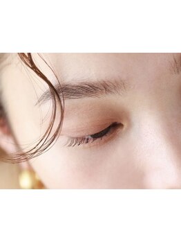 アイブロウメニューがあるサロン