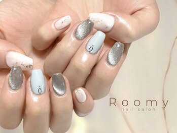 ルーミー(ROOMY)/《パラジェル》マグネットネイル