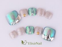 エリクサーネイル 神田(Elixir Nail)/フット/クーポン使用