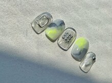 キールネイル(KeyleNail)/アート定額¥12500