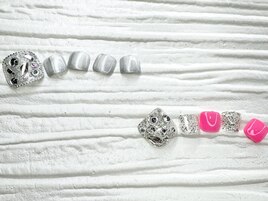 フットネイルデザイン