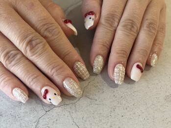 プラス サード(Plus 3rd)/キャラクターネイル by tomoe.i