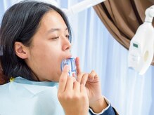 サロンドボンシャンス(salon de bonne chance)/セルフホワイトニング手順8