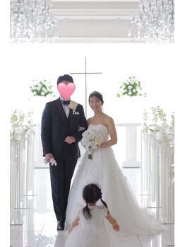 トータルビューティーサロンリア(Li'a)/ブライダル式場案内も◎