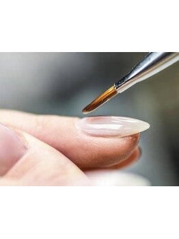 爪の悩みを解消できる（ケア含む）