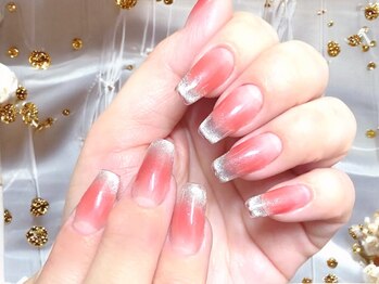 ネイリックス アヴェニール(NAILX avenir)/チーク×マググラデ