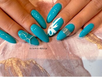 ティファニーネイル