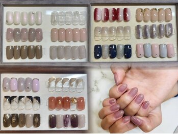 フロート リタ(FLOAT RITA)の写真/美容室併設でネイル＆ヘアを1Dayで綺麗に♪