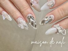 メゾン ド ナリ(maison de NALI)/韓国ビジューつけ放題8900円