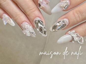 メゾン ド ナリ(maison de NALI)/韓国ビジューつけ放題8900円