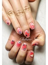 チヒロネイル/チークネイル