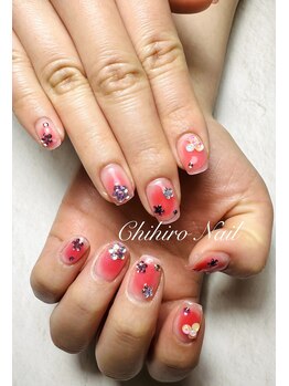 チヒロネイル/チークネイル