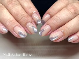 ニュアンスネイル/シンプル