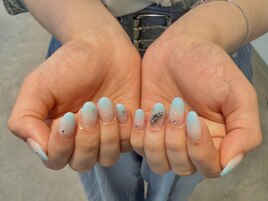 ～アイスブルーグラデーション～